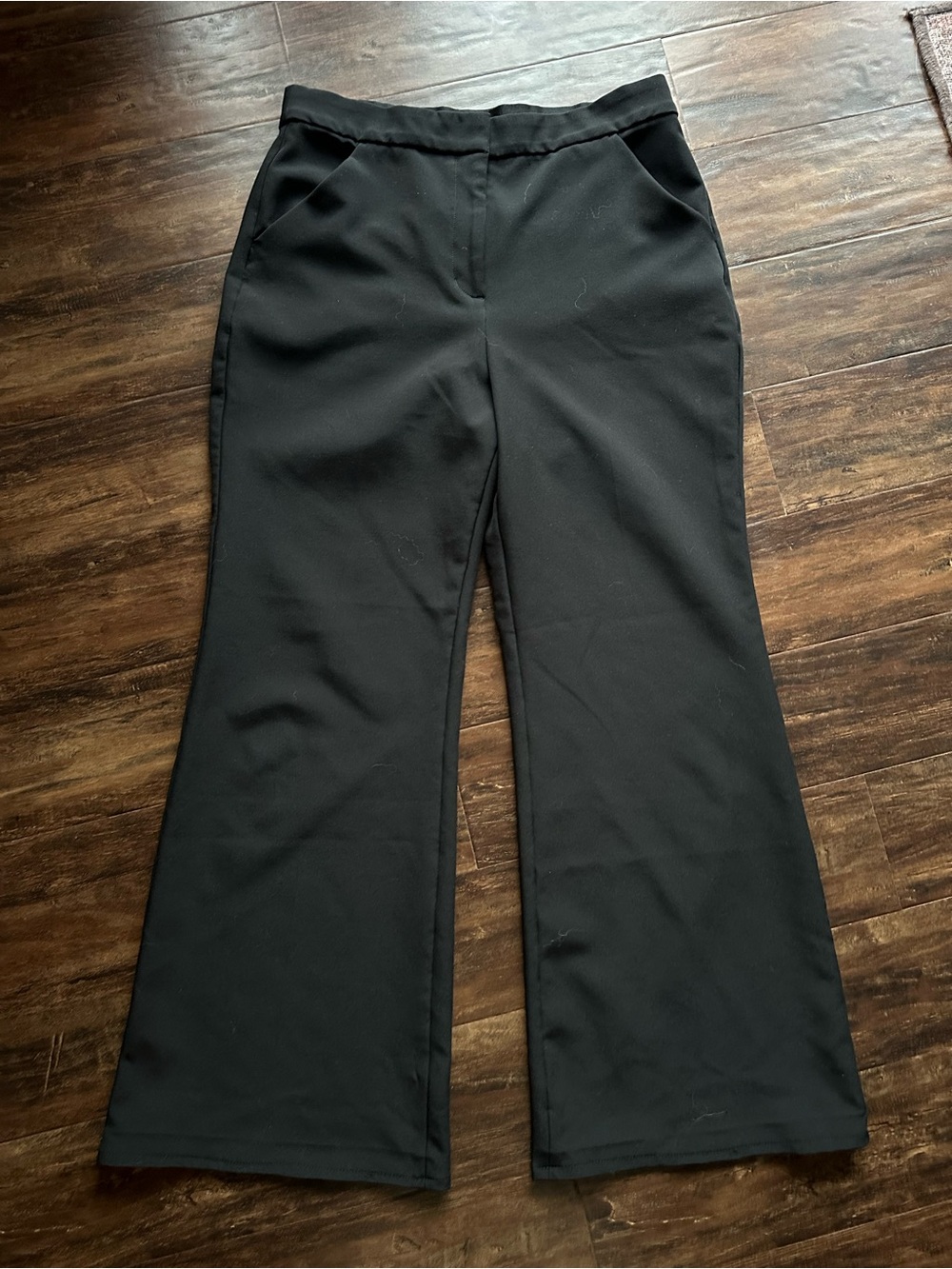 Express Stylist Women's Black Wide-Leg Pants